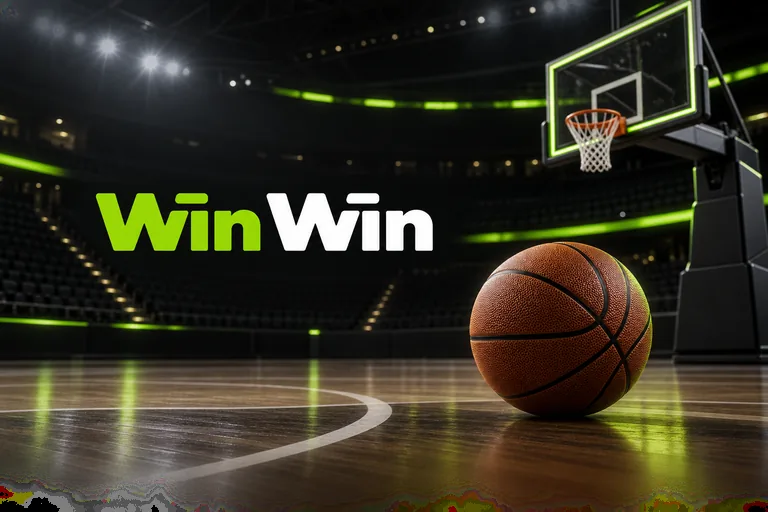 WinWin basketball illustration for the account features section